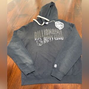 NWT XL Billionaire Boys Club Vintage Arch Black Hoodie